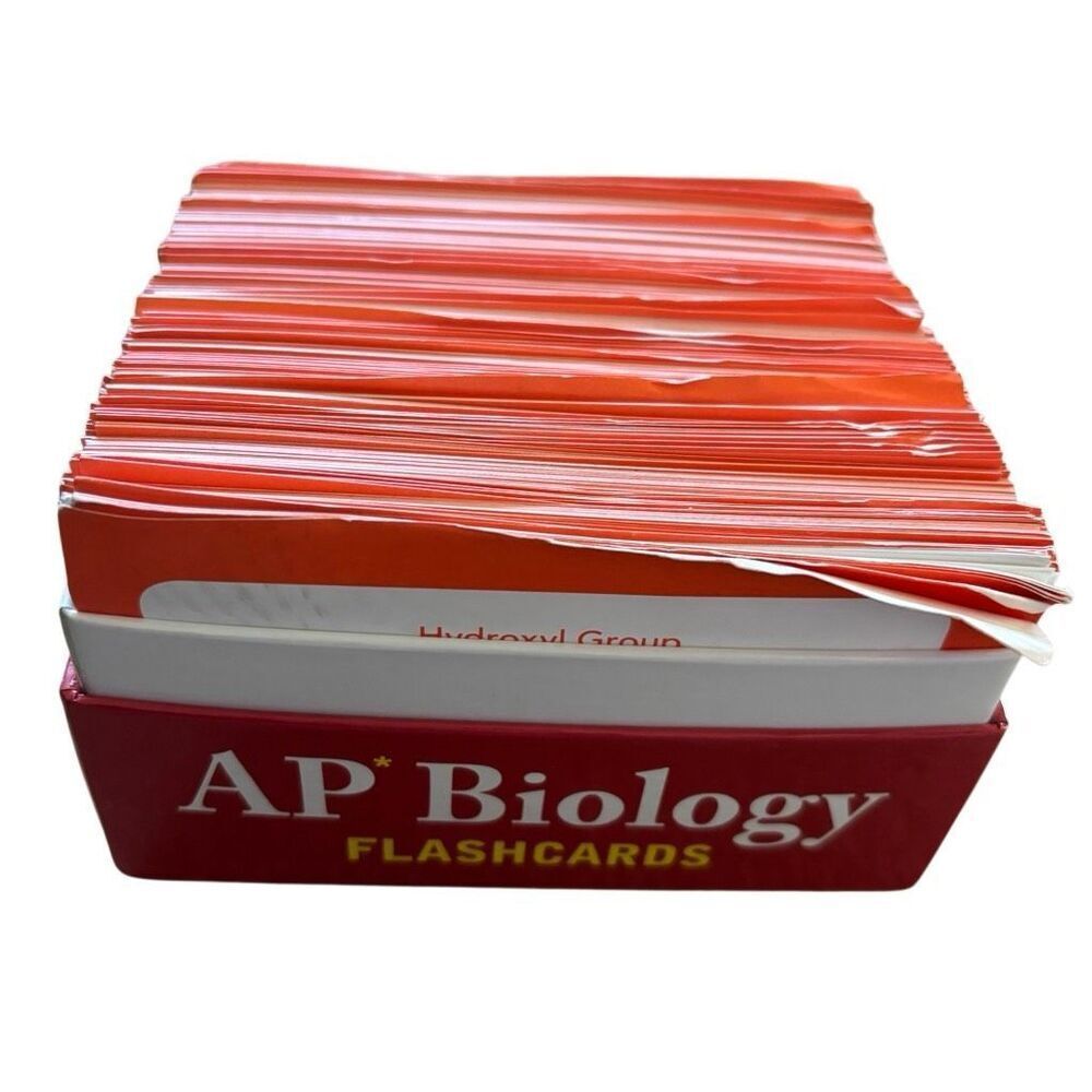 AP Biology Flashcards McGraw Hill -No Lid-